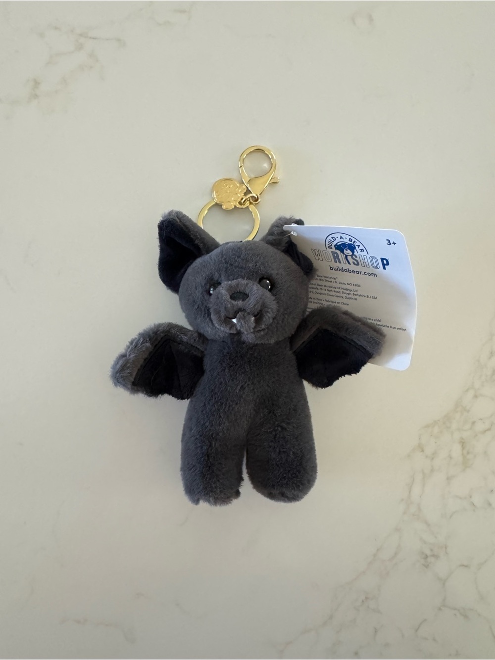 Build-A-Bear Workshop Bat Plush Keychain